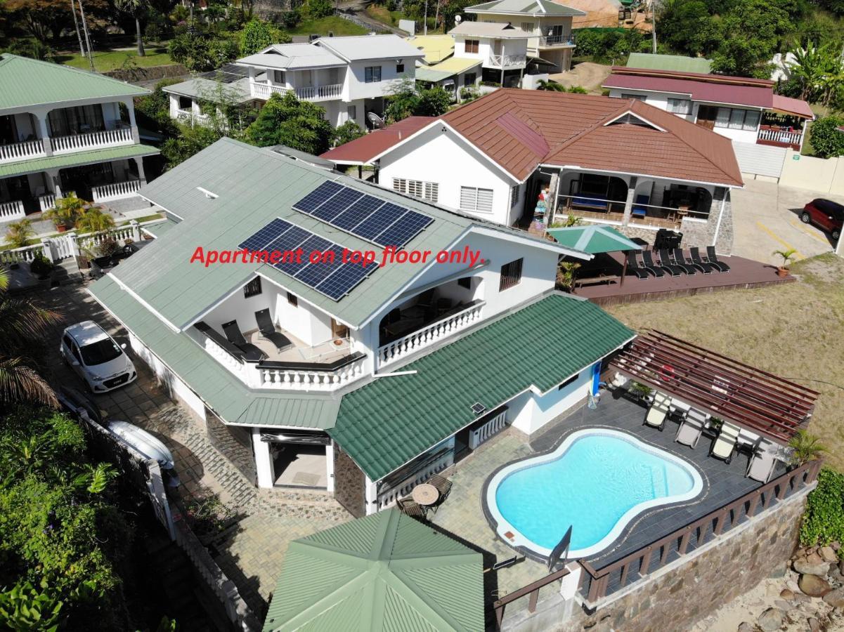 The Drake Seaside Apartment Beau Vallon  Εξωτερικό φωτογραφία