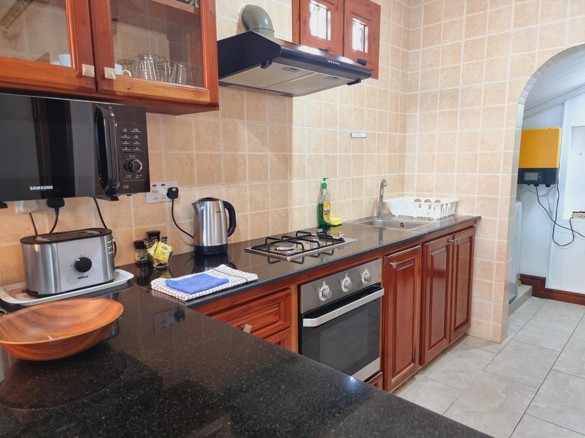 The Drake Seaside Apartment Beau Vallon  Εξωτερικό φωτογραφία