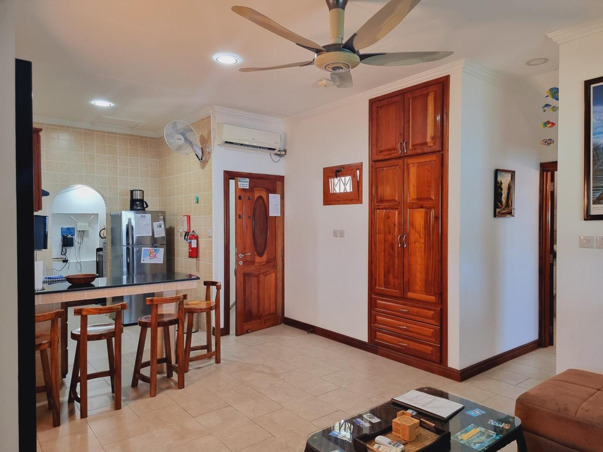 The Drake Seaside Apartment Beau Vallon  Εξωτερικό φωτογραφία