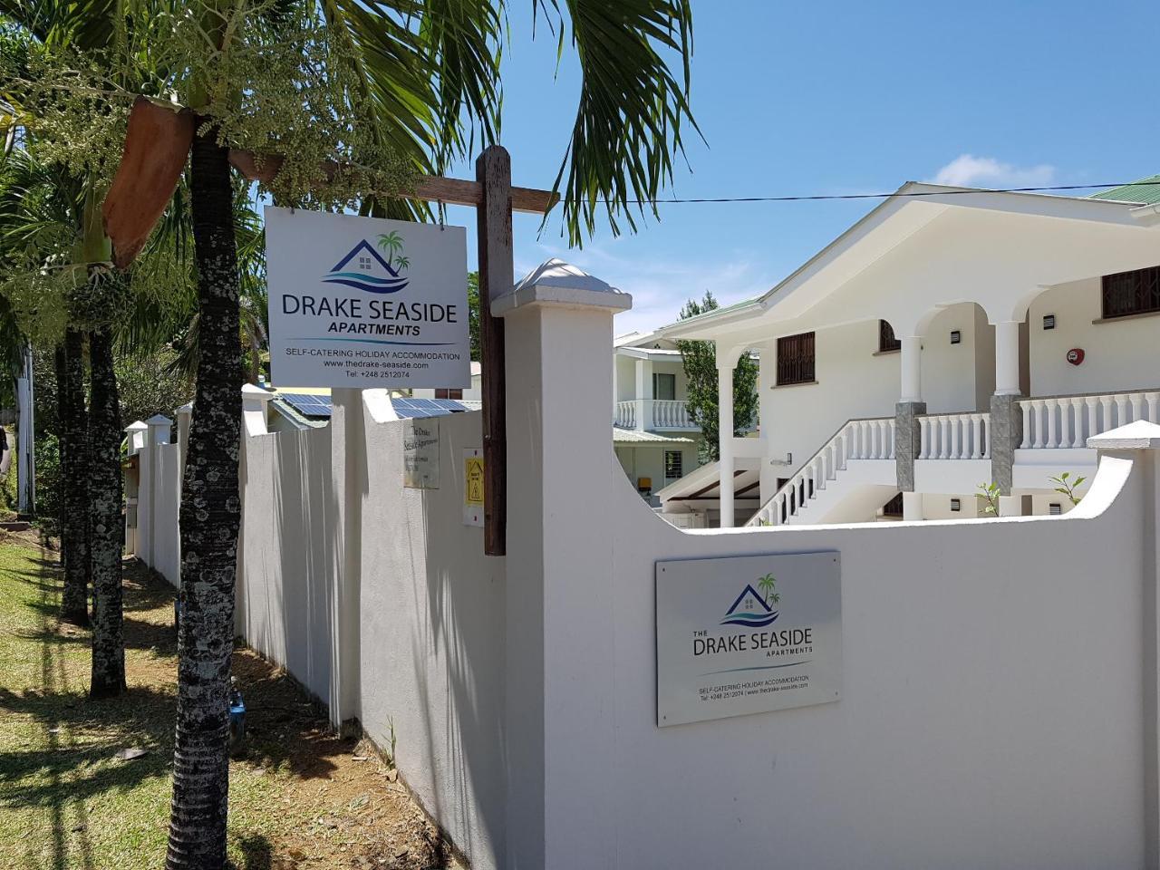 The Drake Seaside Apartment Beau Vallon  Εξωτερικό φωτογραφία